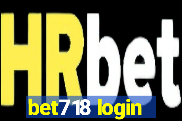 bet718 login